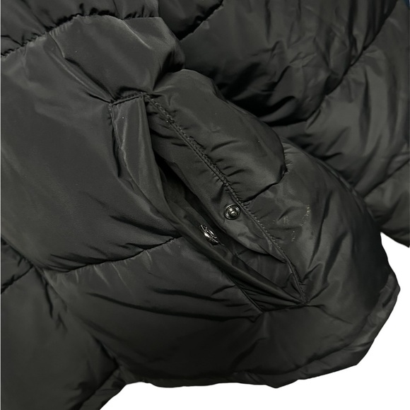 WeWoreWhat Snap Off Puffer Jacket/Vest Gorpcore Preppy Outdoor Cabin Women L EUC - Picture 7 of 15